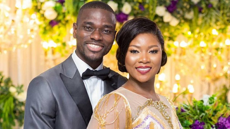 Jonathan Mensah and wife celebrate 2nd wedding anniversary [ARTICLE] - Vimarsana News