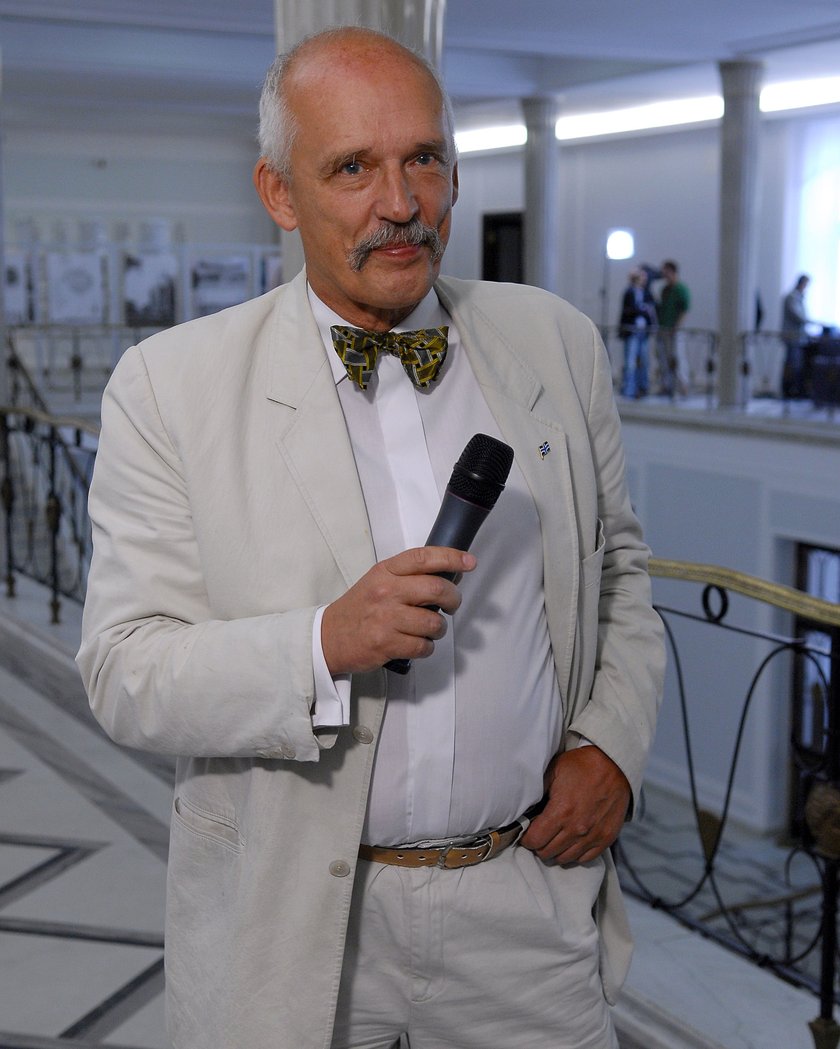 Korwin-Mikke przed Millerem