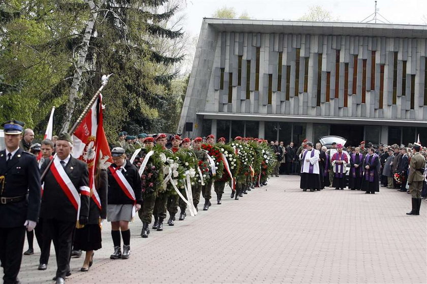 pogrzeb, aleksander szczygło