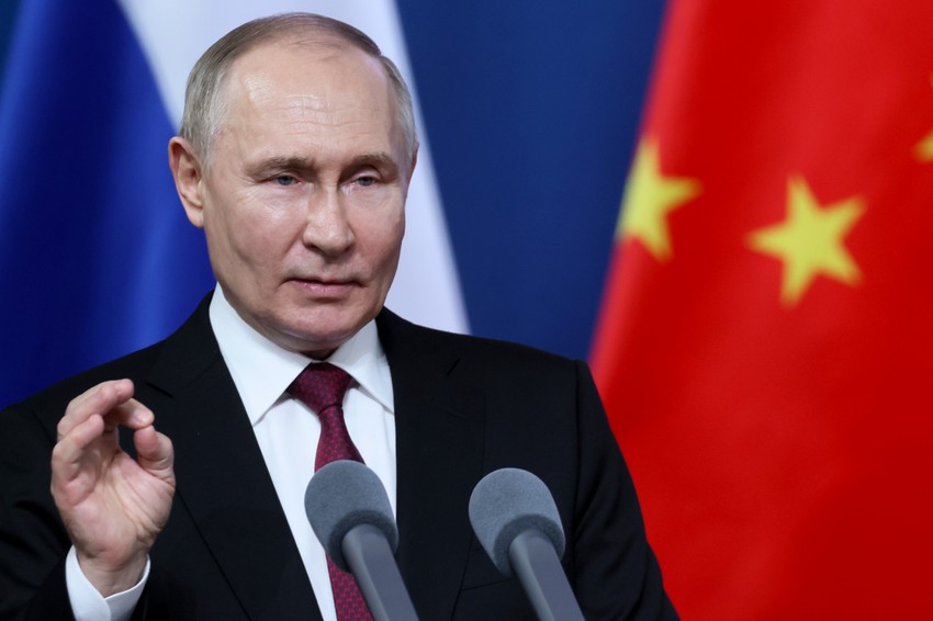 Vladimir Putin u Harbinu, Kina