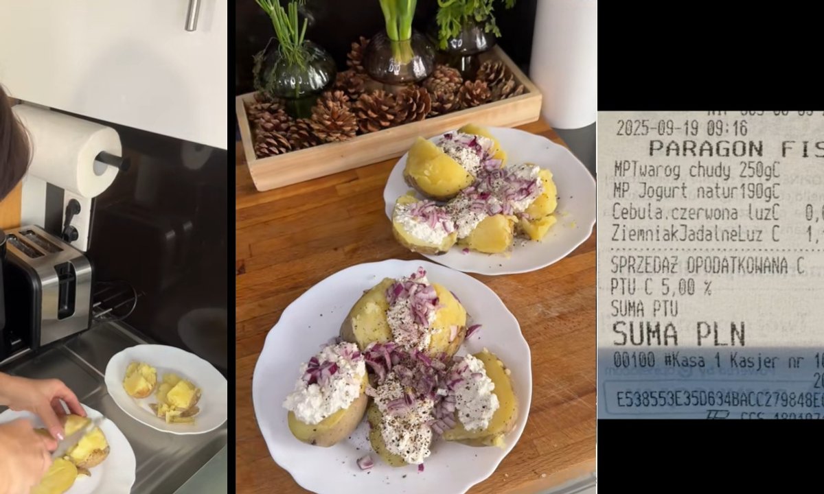 Tiktokerka zrobiła obiad dla dwóch osób za 6 zł. "Jem tak od zawsze"