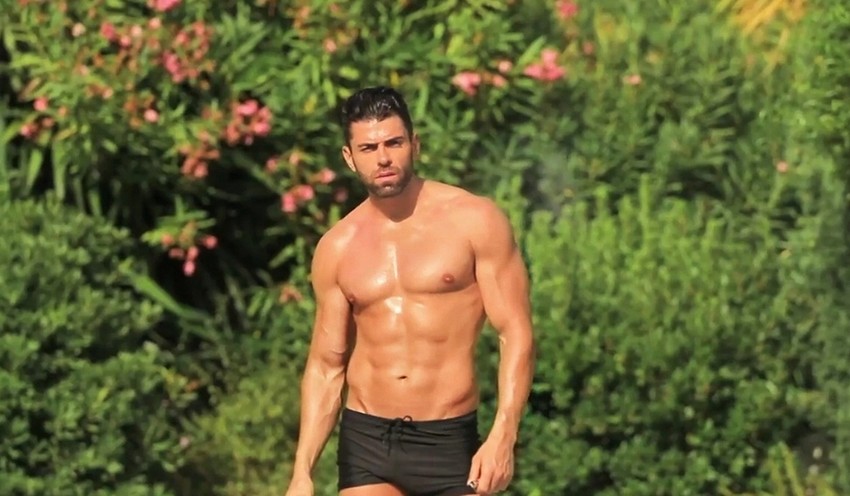 Miroslav Žikić, poznat u svetu mode i fitnesa širom sveta