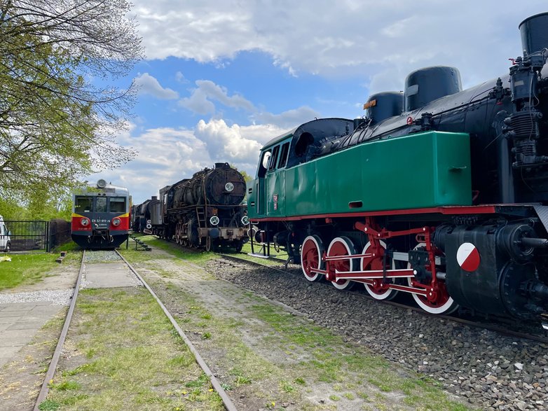 Skansen Lokomotyw Karsznice