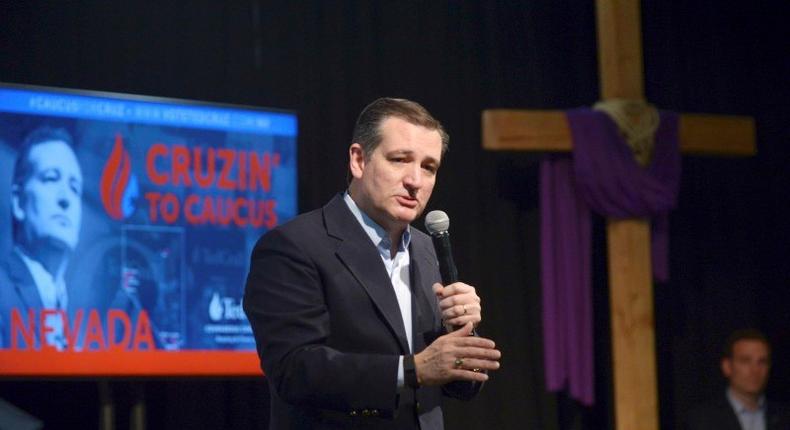 Cruz seeks dismissal of case challenging U.S. presidential eligibility