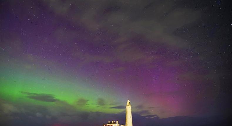 The solar wind creates the northern lights, which will likely occur more as the sun reaches peak activity.Owen Humphreys/PA Images via Getty Images