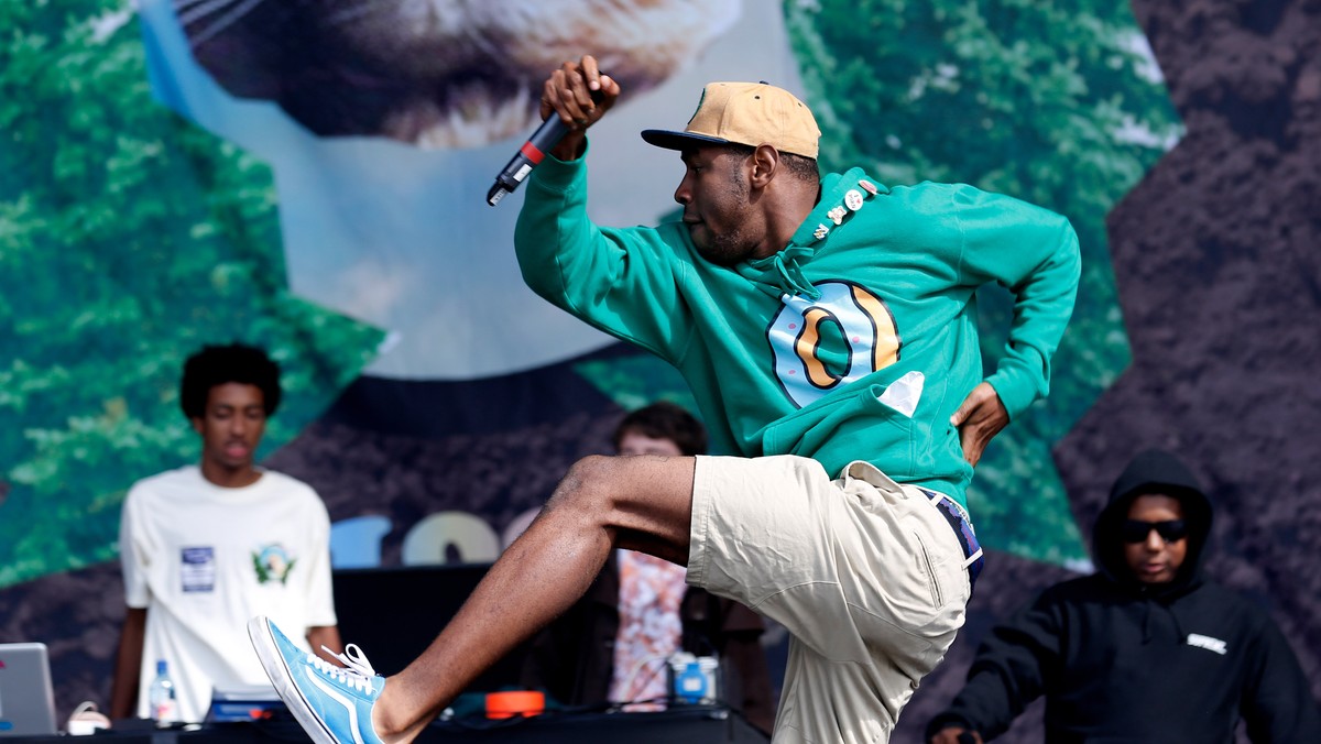 Raper Tyler, the Creator podczas koncertu w Australii obraził jedną z fanek, działaczkę feministycznej organizacji. Film z zajścia został umieszczony w internecie. Sprawę bada już policja. Artysta może stracić australijską wizę.