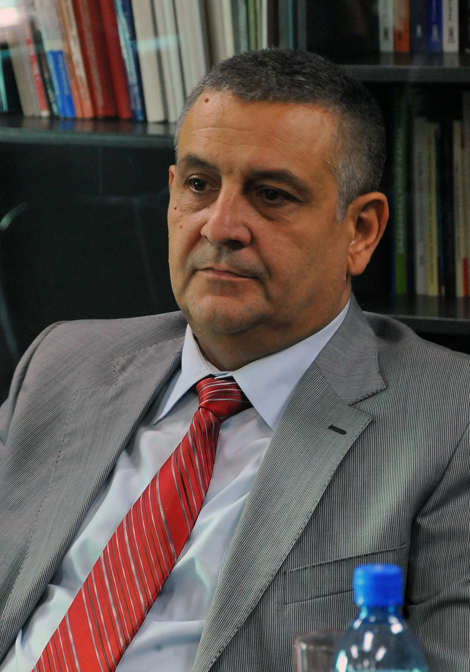 Ninoslav Mitić, načelnik niške policije