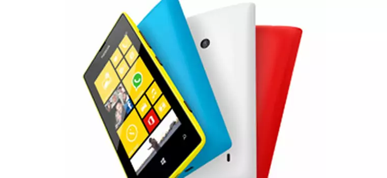 Nokia Lumia 520 co trzecim smartfonem z Windows Phone