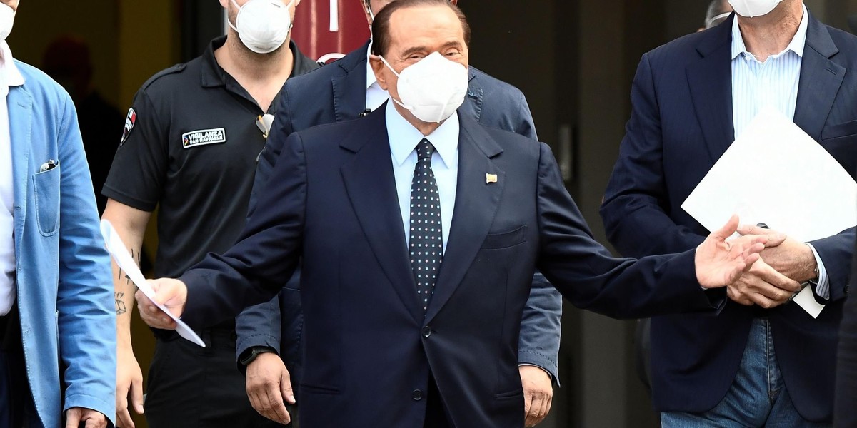 Silvio Berlusconi 