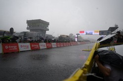 Gwałtowna burza na mecie pierwszego etapu Tour de Pologne. "To było tornado"