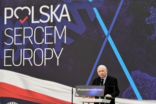 Kaczyński zapowiada "piątkę plus". Chodzi o implementację dyrektywy o prawie autorskim