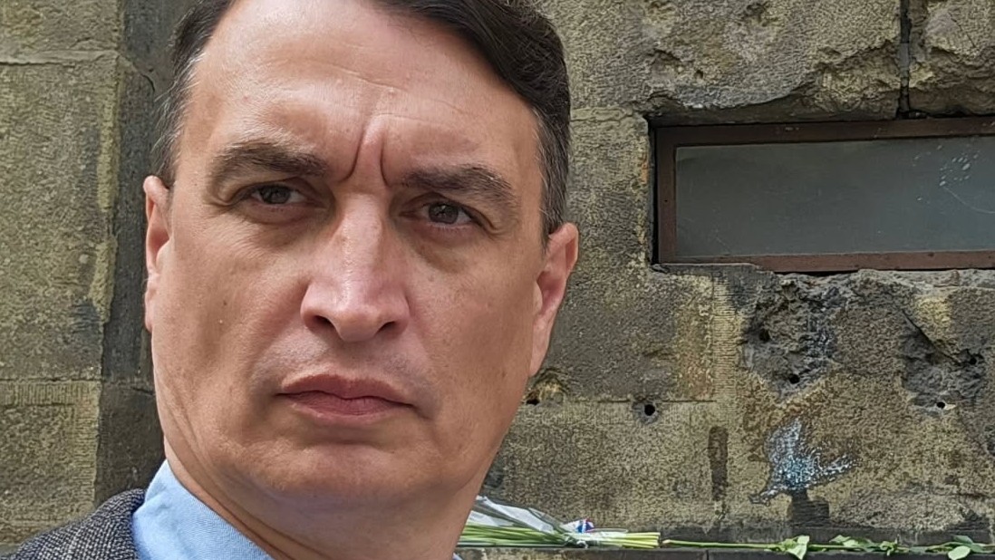 Partner exprezidentky Čaputovej Juraj Rizman.