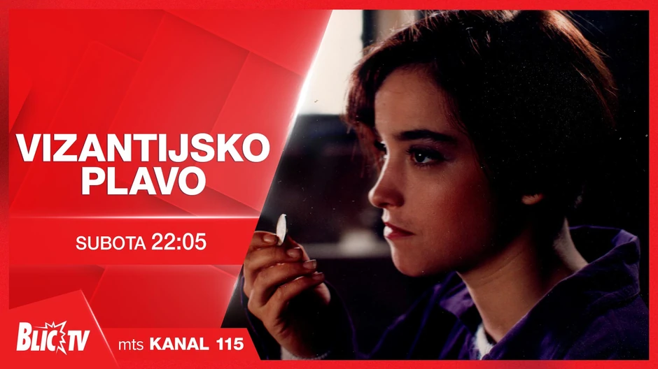 Film "Vizantijsko-plavo"