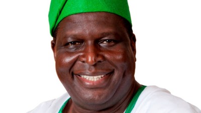 Olusegun Runsewe, Director-General, National Council for Arts and Culture (NCAC)