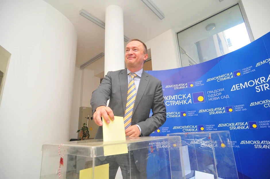 Pajtić na izborima za predsednika DS