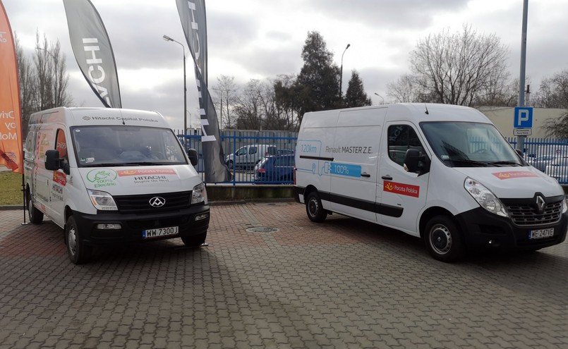 Maxus EV80 i Renault Master Z.E.