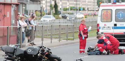 Tragiczny wypadek przed Galerią Mokotów. Drastyczne ZDJĘCIA