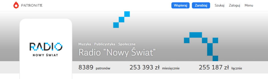 Screen z serwisu Patonite.pl