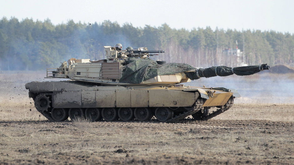 Czołg Abrams M1