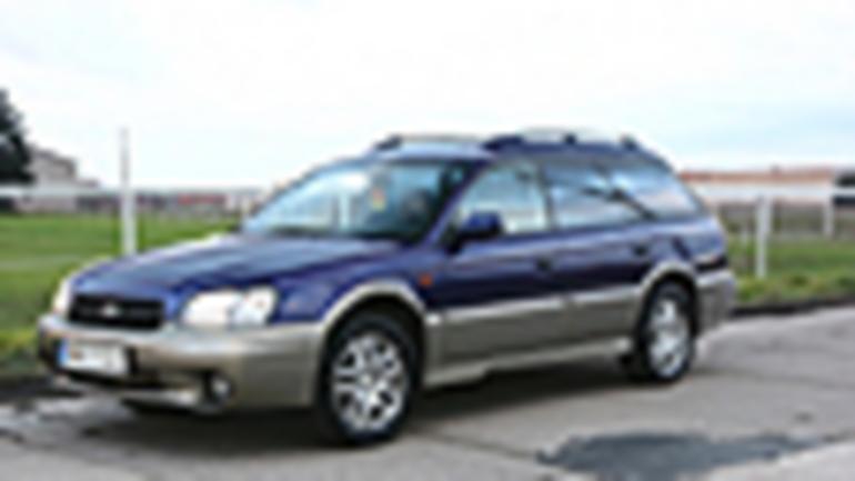 Subaru Legacy Outback 2.5 Bez problemów, ale drogo