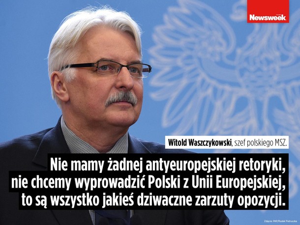 Witold Waszczykowski polityka MSZ Prawo i Sprawiedliwość PiS