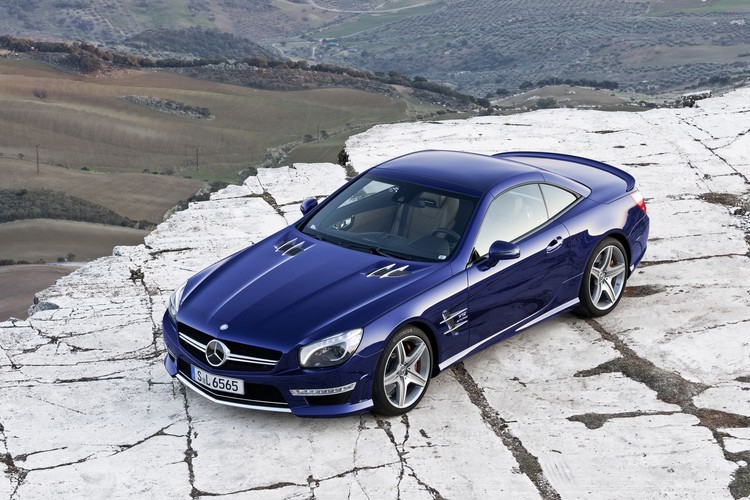 Mercedes SL 65 AMG