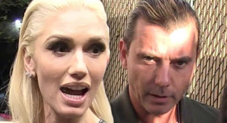 Gwen Stefani and Gavin Rossdale