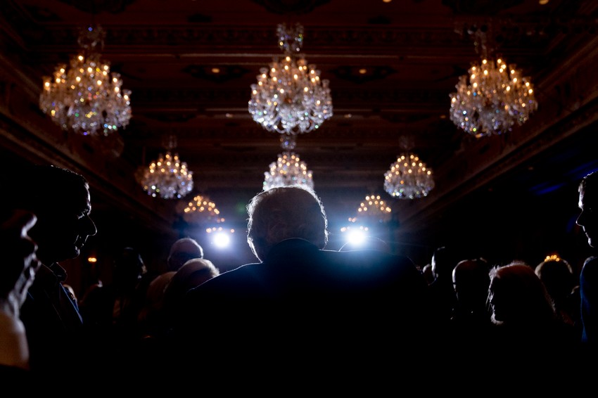 Tramp u vili Mar-a-Lago na Floridi tokom izborne noći
