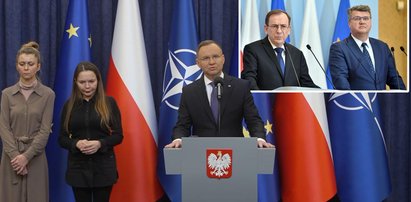 Andrzej Duda ułaskawi ponownie Kamińskiego i Wąsika. "Wszcząłem procedury"