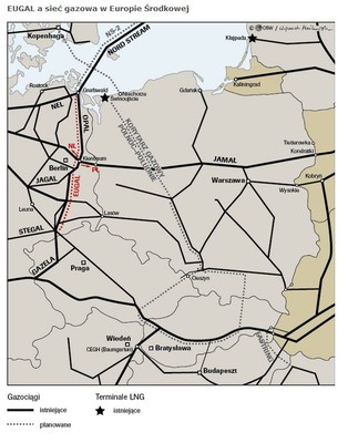 LNG stanie się nieopłacalne? Niemcy chcą zbudować lądową odnogę gazociągu Nord Stream 2
