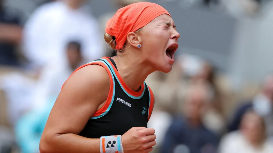 Ruskinja Dijana Šnajder prošla je u polufinale u Parizu posle velike pobede nad Arinom Sabalenkom, prvom teniserkom sveta | Foto: Getty Images