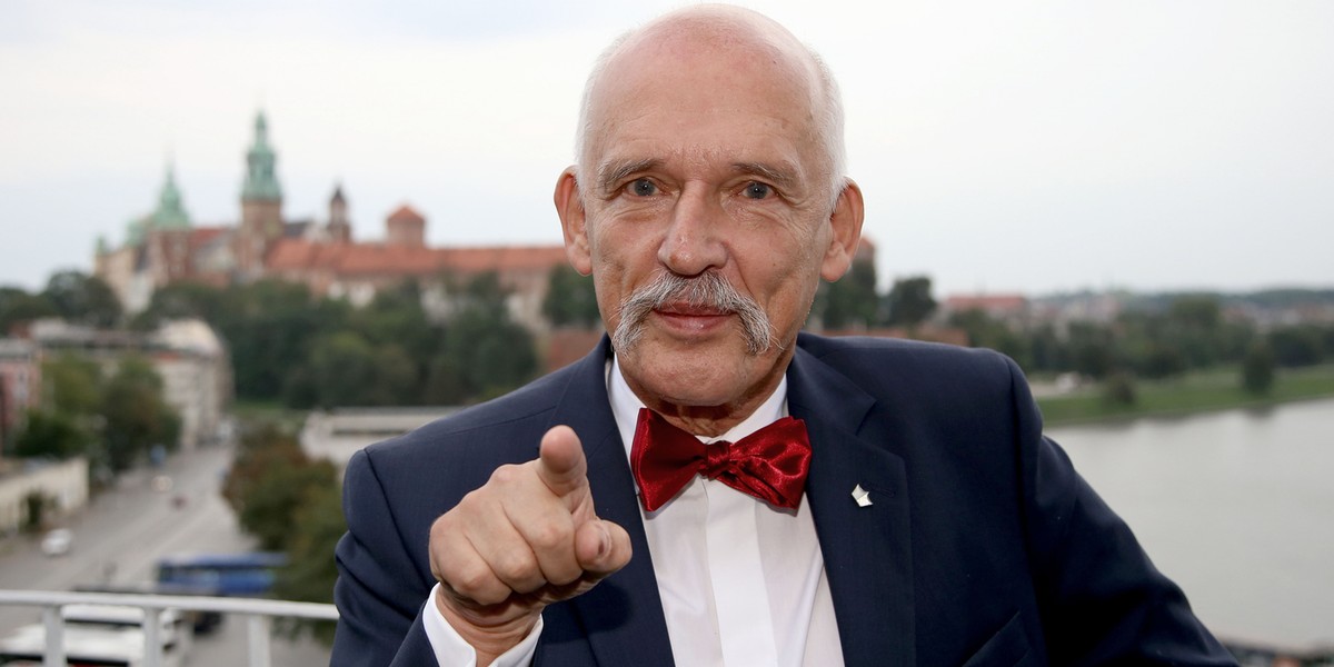 Janusz Korwin Mikke