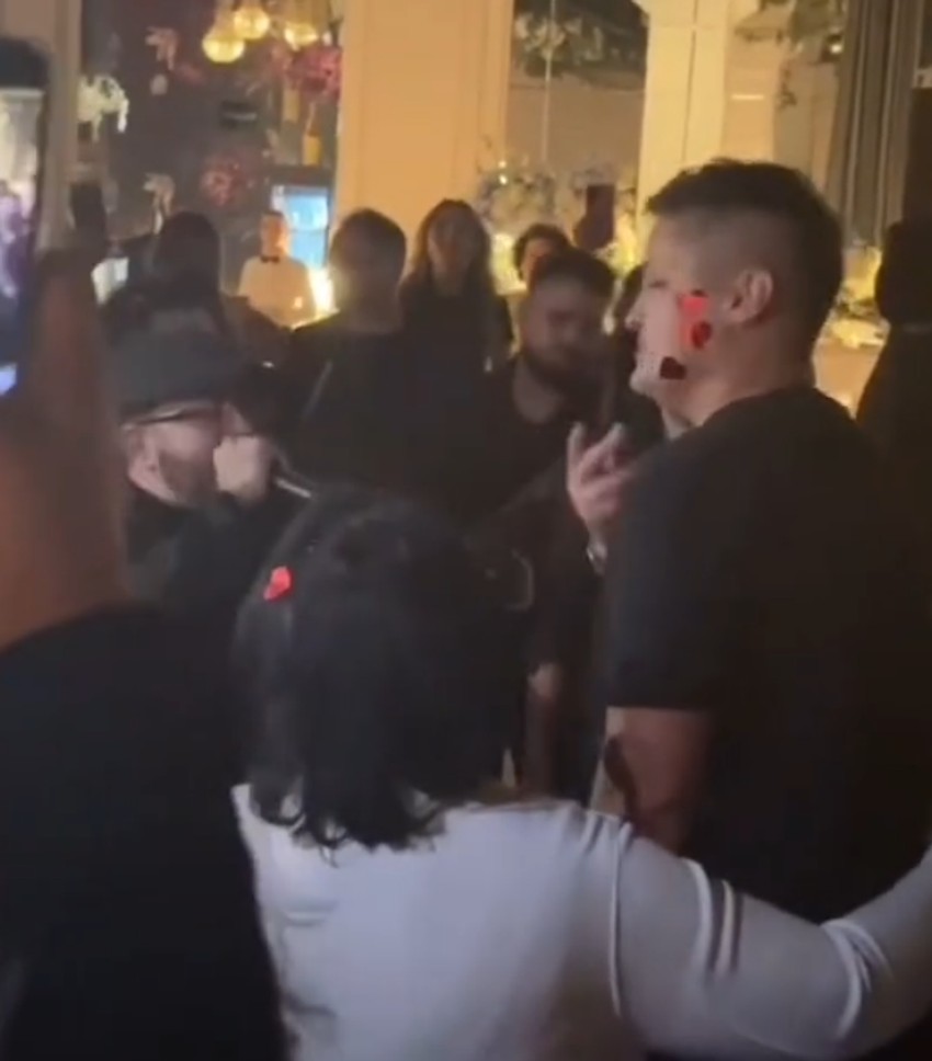 Slavlje 1. rođendana sina Marije Šerifović