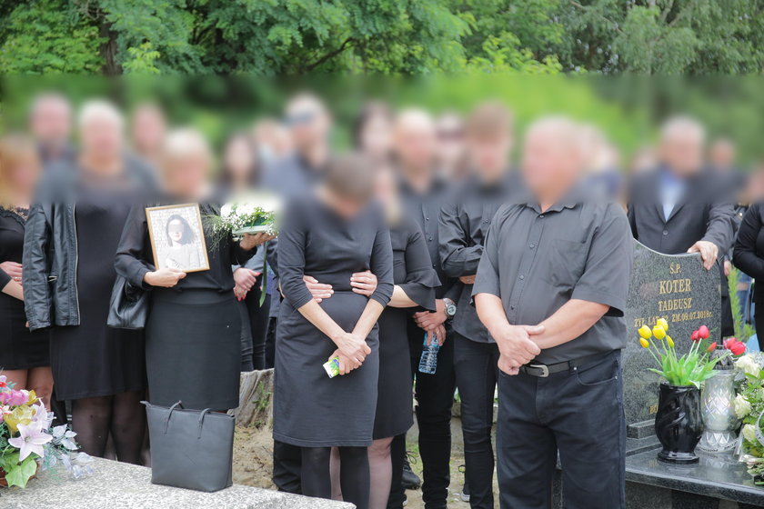 Pogrzeb zamordowanej 16-latki z Dzierzgowa