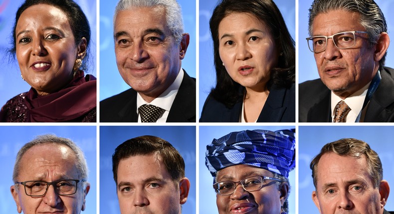 WTO Leadership race 2020