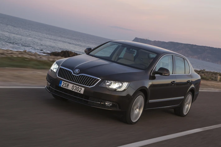 Skoda Superb – trzecia pozycja rannkingu