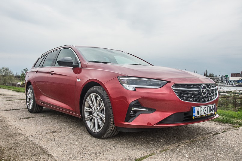 Opel Insignia po liftingu