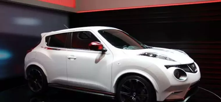 Nissan Juke Nismo Concept (Genewa 2012)