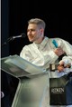 Pásztor László Az év divatfodrásza díjat vehette át a Fashion Awards Hungary díjátadó gálán