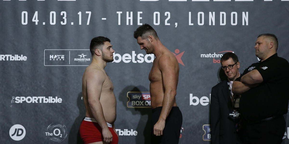 Emocje przed walką David Haye vs Tony Bellew. Show skradł jednak on!