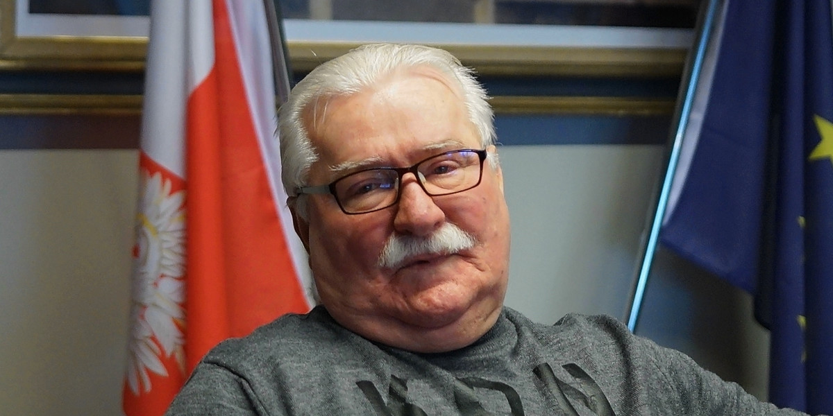 Lech Wałęsa radzi białoruskim opozycjonistom, jak mają poradzić sobie z Łukaszenką.