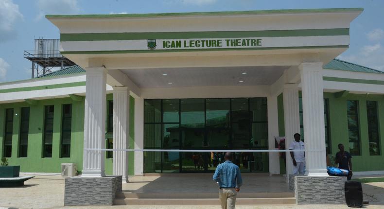 ICAN lecture theater (Icanig.org) 