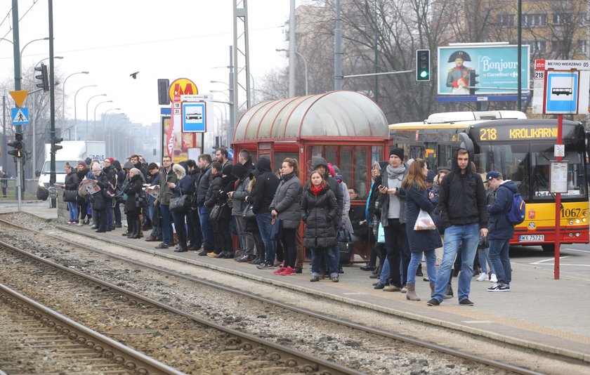 Tramwajarze poprawią dojazd z Wierzbna na Służewiec