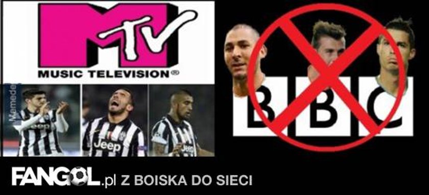 Memy po meczu Juventus Turyn - Real Madryt! Liga Mistrzów!