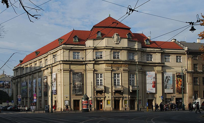 Filharmonia Krakowska, fot. Zygmunt Put / Wikimedia Comons / lic. cc-by-sa