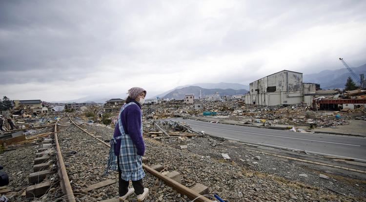 A 2011-es földrengés és atomkatasztrófa Japán észak-keleti részén