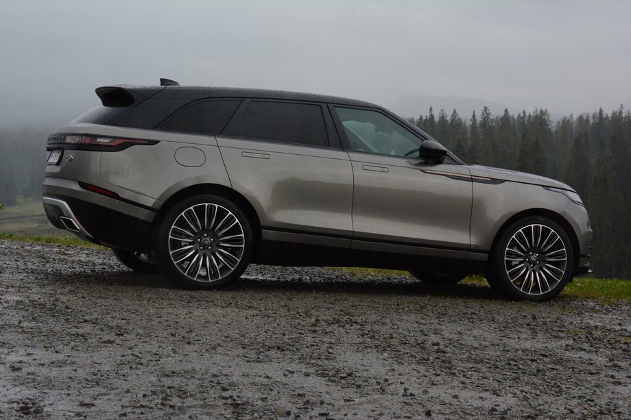 Range Rover Velar – pierwszy test nowego brytyjskiego SUV-a