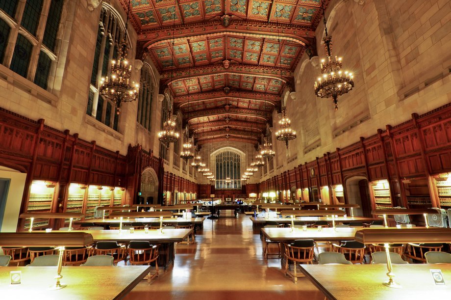 University of Michigan, biblioteka