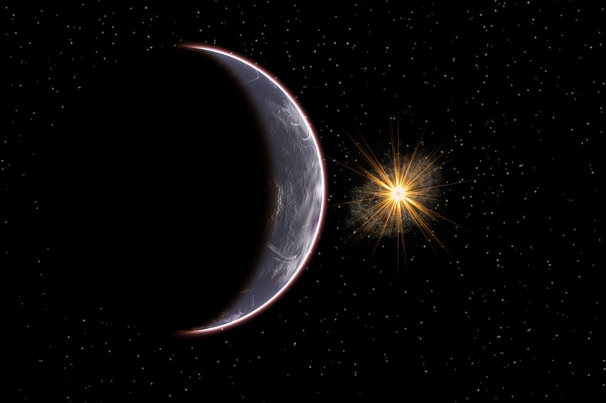 Umetnička vizija Planete 9