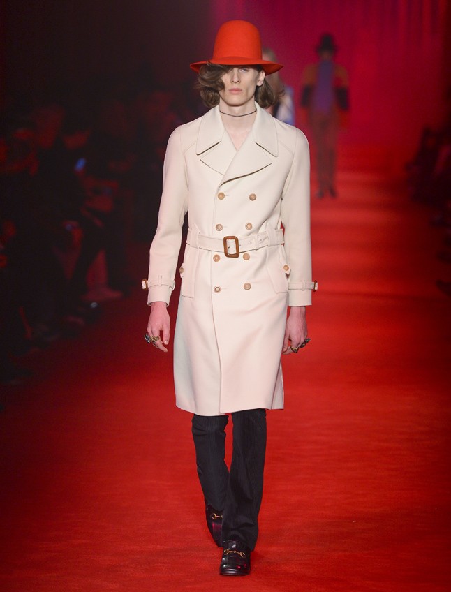 A Gucci hülyét csinál a férfiakból